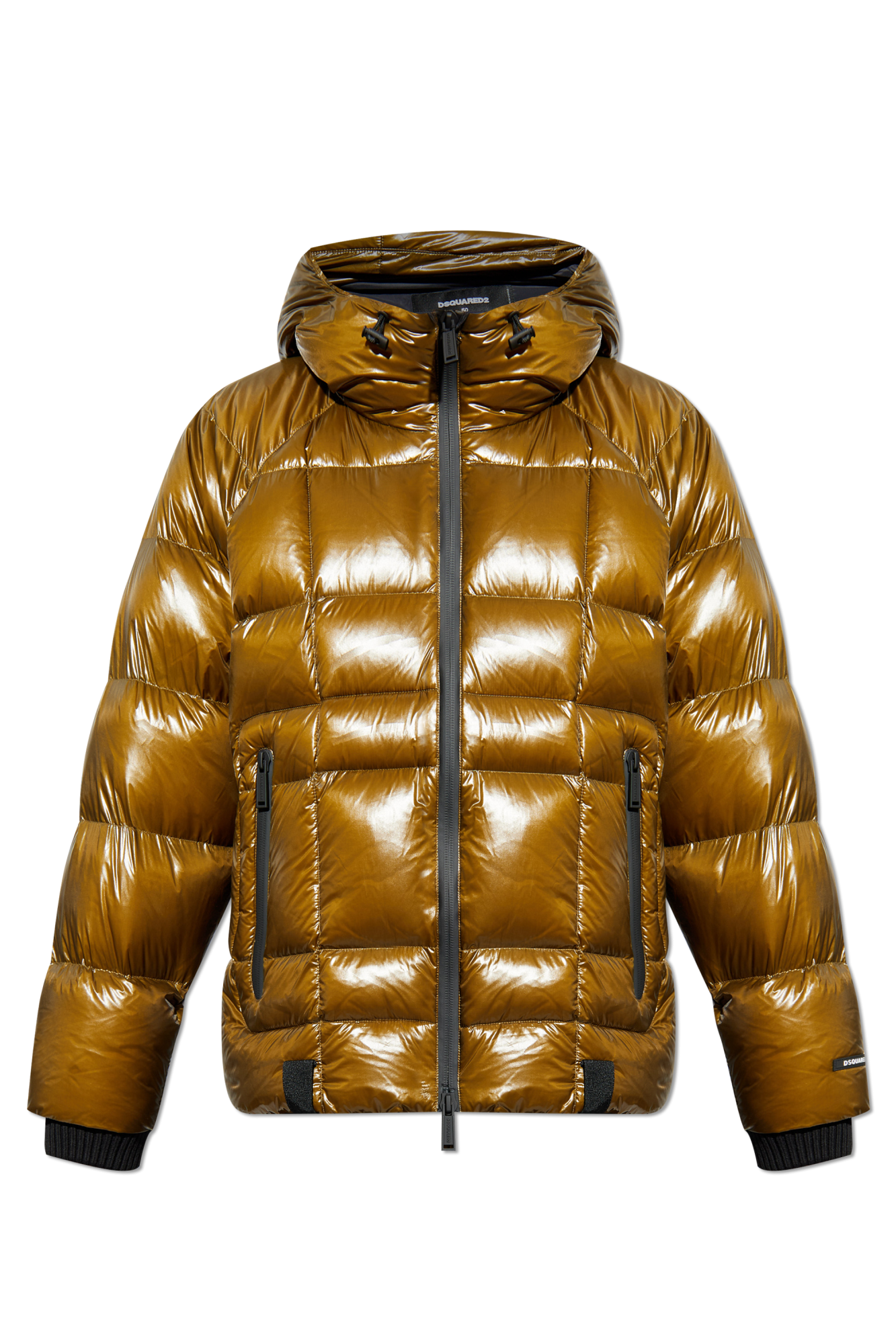 Dsquared2 Down jacket with hood | Men's Clothing | Vitkac